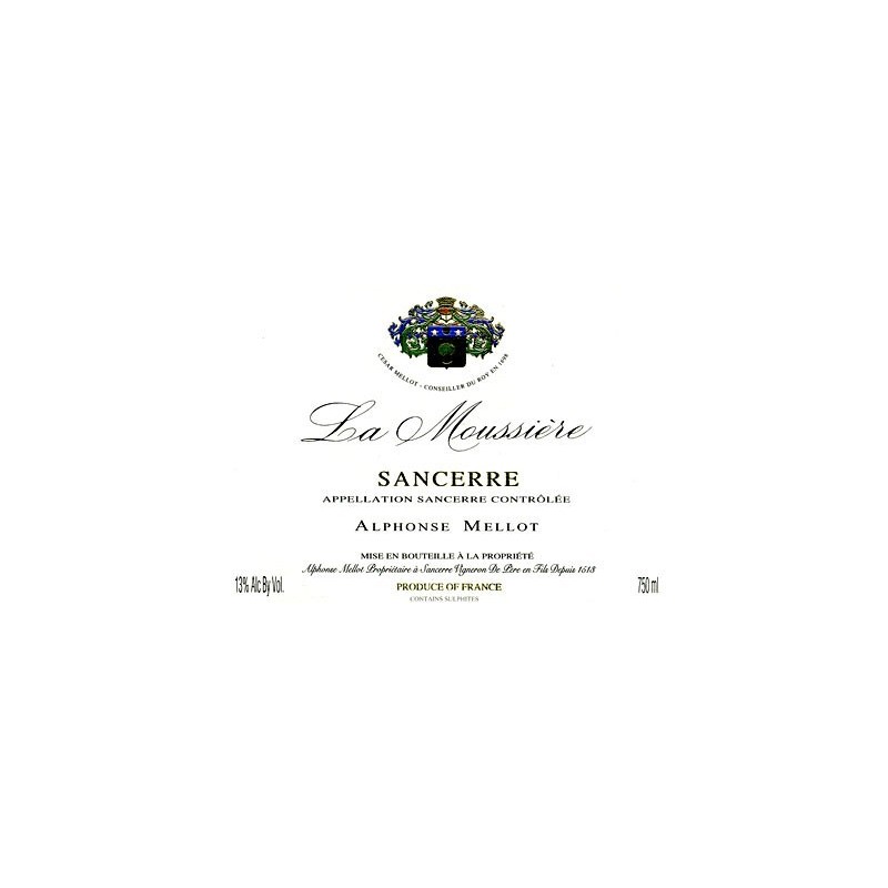 La Moussiere 2013 - Sancerre La Moussiere 2013 - Sancerre