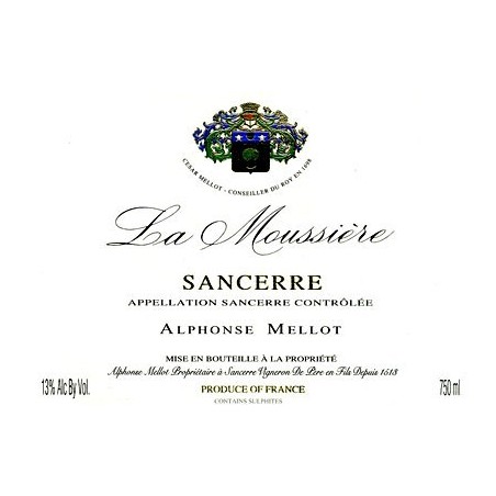 La Moussiere 2013 - Sancerre