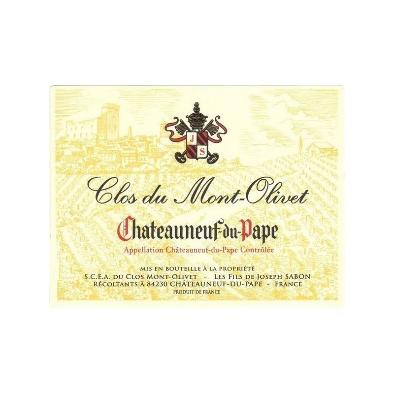 Clos du Mont-Olivet 2011 Clos du Mont-Olivet 2011