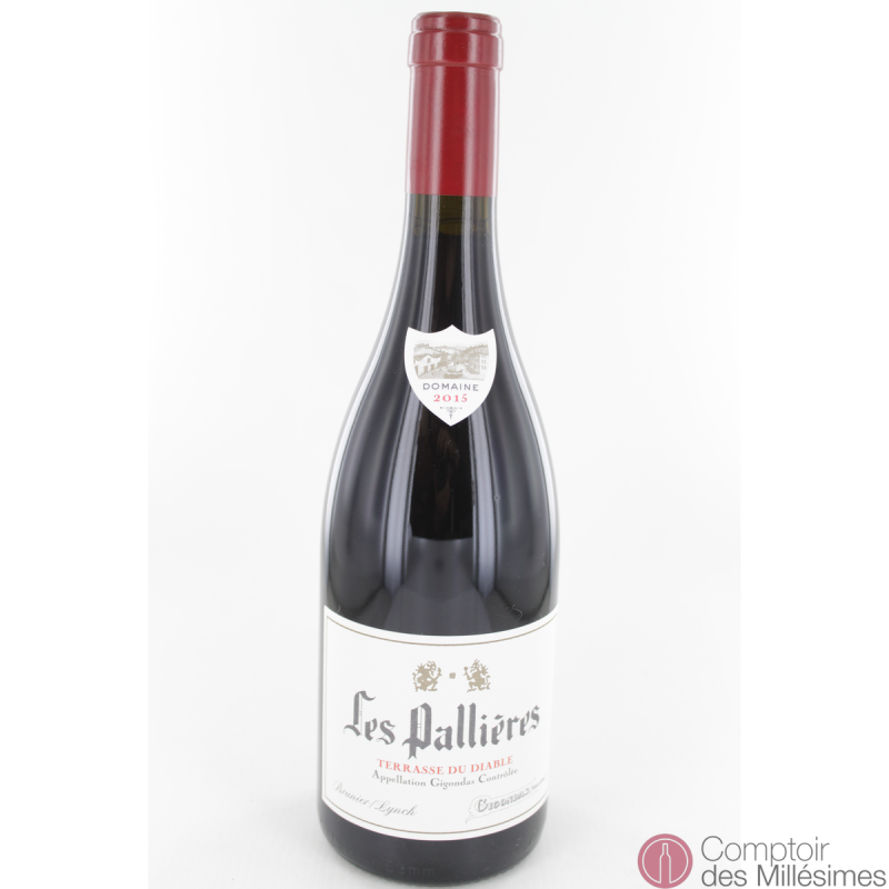 Gigondas Les Terrasses du Diable 2015 Domaine Les Pallières at the