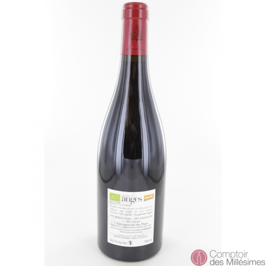 Chateauneuf Du Pape 16 La Part Des Anges Raymond Usseglio At The Best Price Chateauneuf Du Pape 16 La Part Des Anges Raymond Usseglio At The Best Price