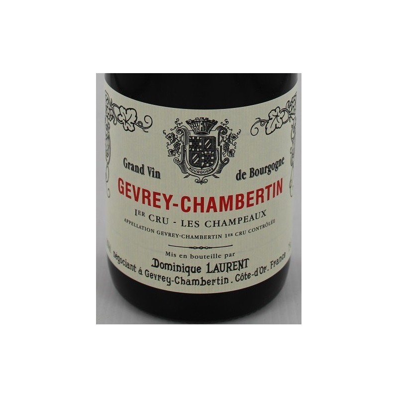 Gevrey Chambertin 1er cru 2015 - Les Champeaux - Dominique Laurent Gevrey Chambertin 1er cru 2015 - Les Champeaux - Dominique Laurent