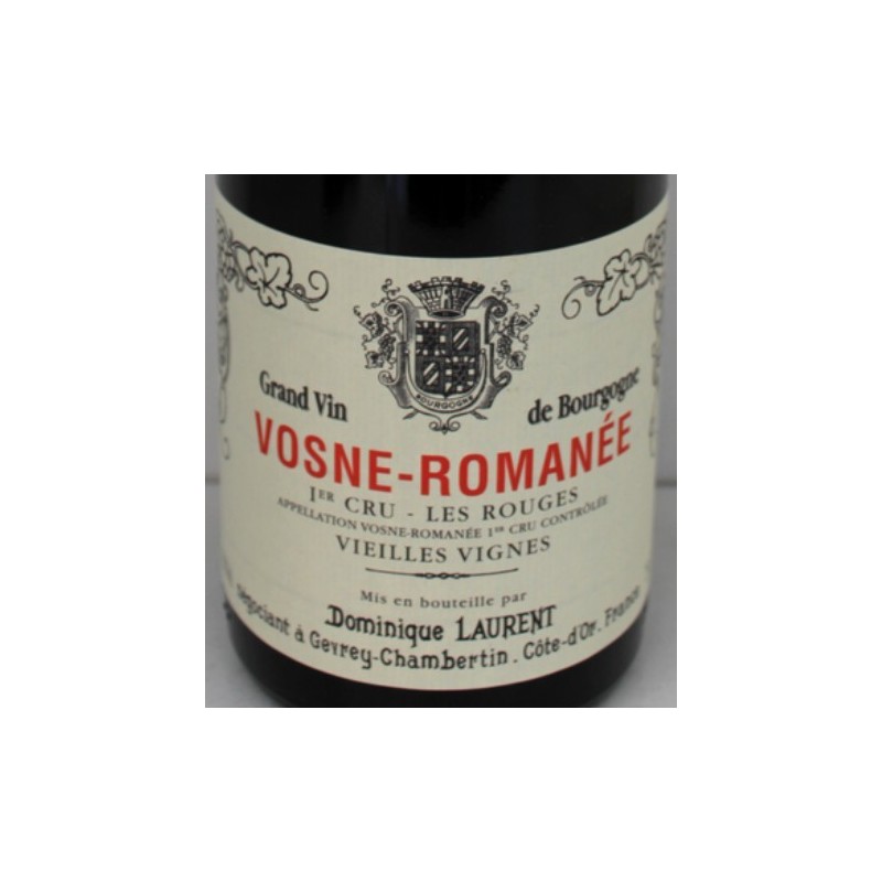 Vosne-Romanée 1er Cru 2011 VV Les Rouges - Dominique Laurent Vosne-Romanée 1er Cru 2011 VV Les Rouges - Dominique Laurent