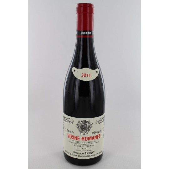 Vosne-Romanée 1er Cru 2011 VV Les Rouges - Dominique Laurent Vosne-Romanée 1er Cru 2011 VV Les Rouges - Dominique Laurent