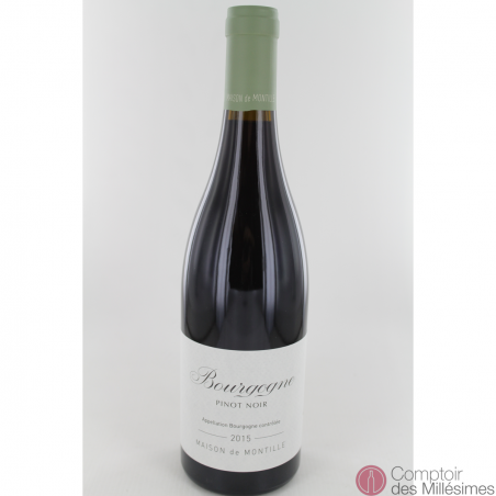 Bourgogne Pinot Noir 2015 - Domaine de Montille