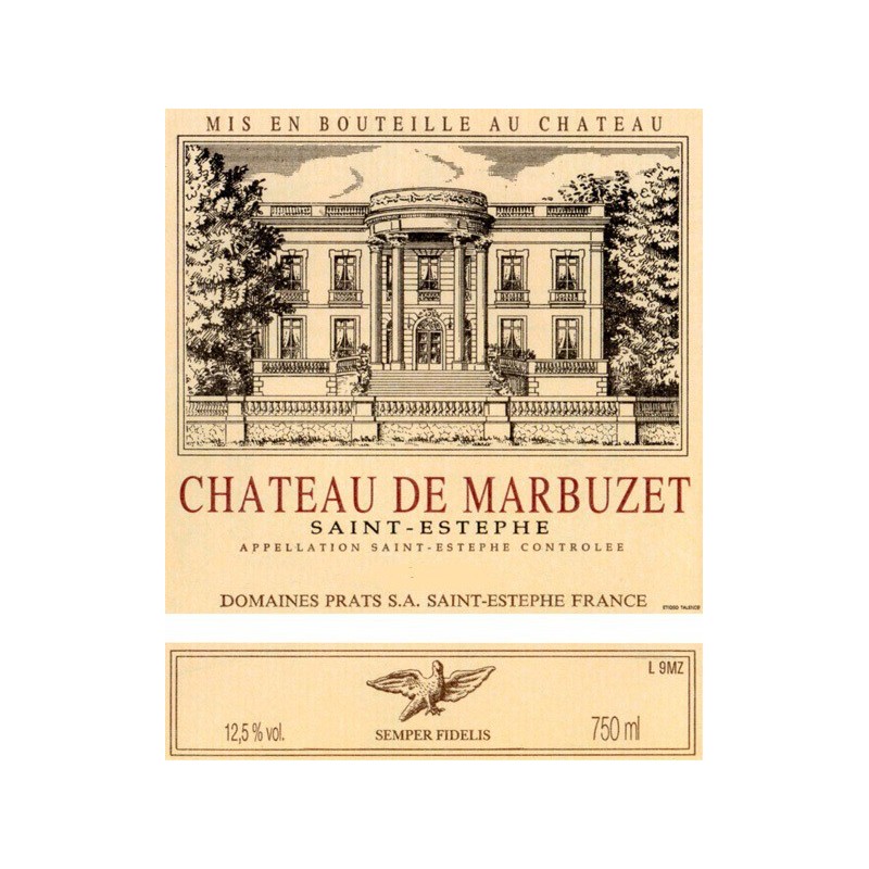 Chateau de Marbuzet 1989 Chateau de Marbuzet 1989