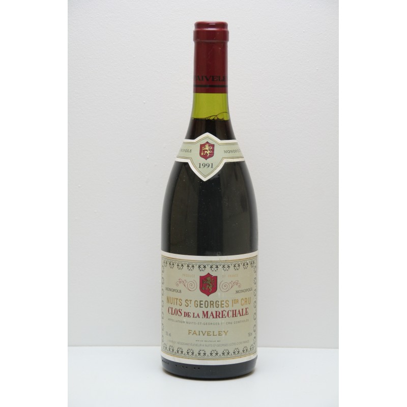 Clos de la Marechale 1991 Clos de la Marechale 1991