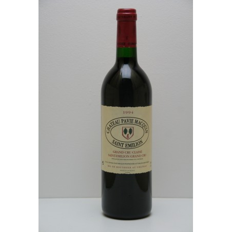 ワイン Chateau Pavie Macquin Saint Emilion 1994 1994 Château Pavie Macquin - CellarTracker