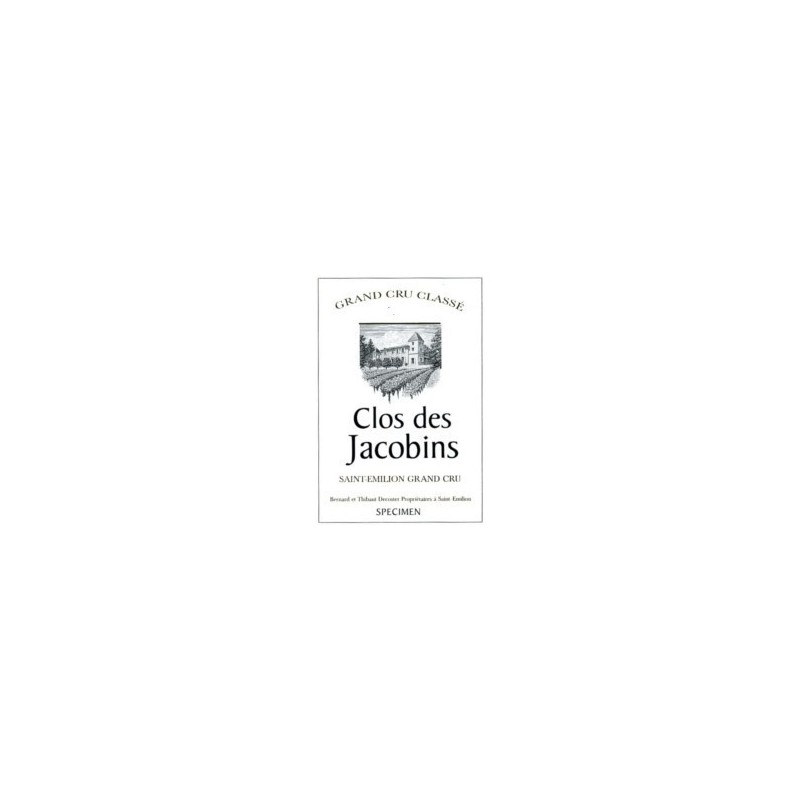 Clos des Jacobins 1995 Clos des Jacobins 1995