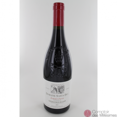Châteauneuf du pape 2015 Habemus Papam - Domaine Santa Duc