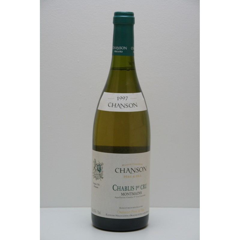 Chablis 1er cru Montmains 1997 Chablis 1er cru Montmains 1997