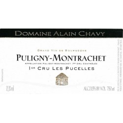 Puligny-Montrachet 1er Cru 2014 Les Pucelles - Alain Chavy