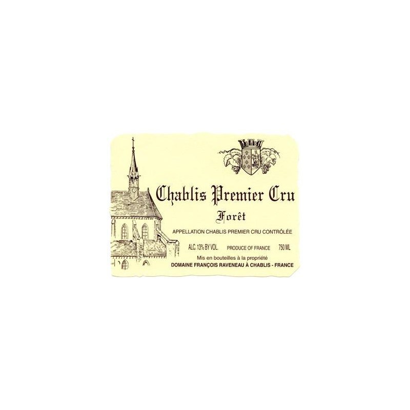 Chablis 1er cru Forest 1995 Chablis 1er cru Forest 1995