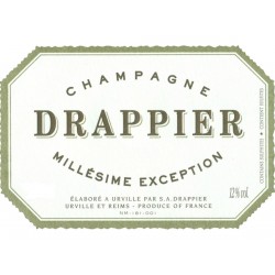 Champagne Drappier...
