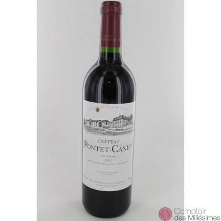 Château 2002 Canet trigger guard 