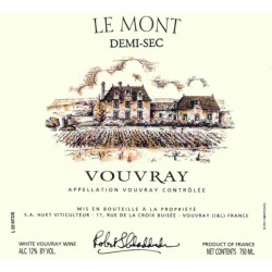 Le Mont 1988 Demi Sec - Domaine Huet