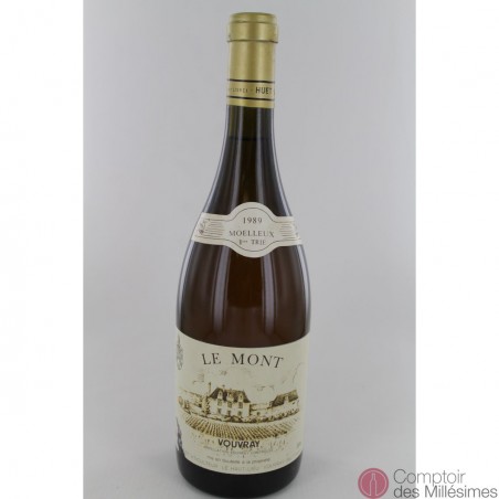 Le Mont 1989 Moelleux 1ère Trie - Domaine Huet