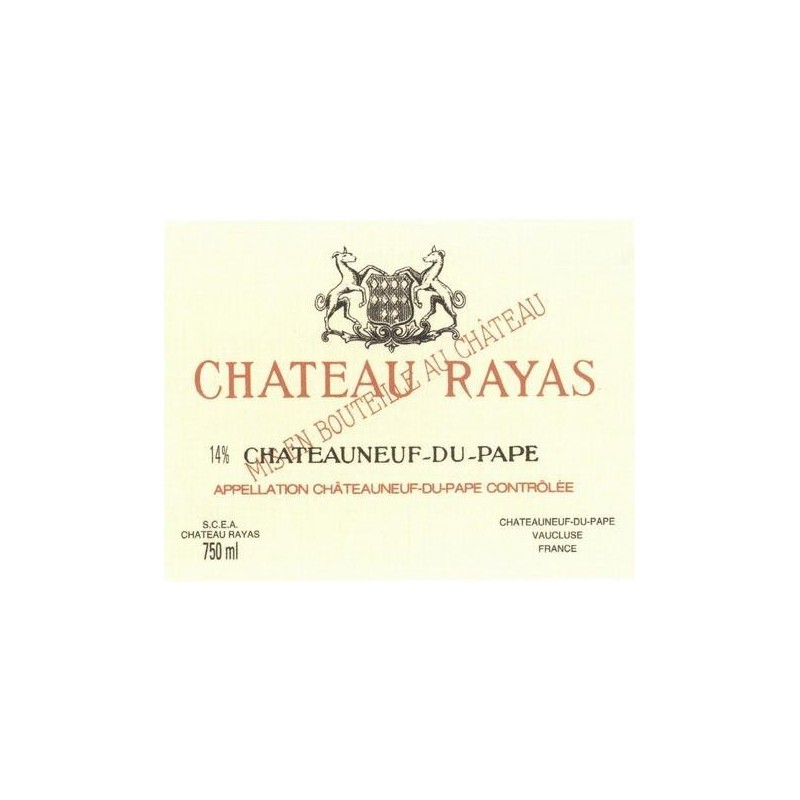 Château Rayas 2002 Château Rayas 2002