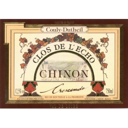 Chinon 1982 Clos de l'Echo...