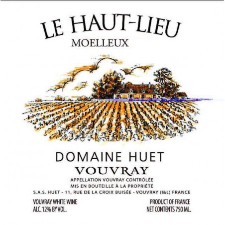 Le Haut Lieu 1989 Moelleux Première Trie - Domaine Huet
