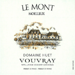 Le Mont 1990 Moelleux 1ère Trie - Domaine Huet
