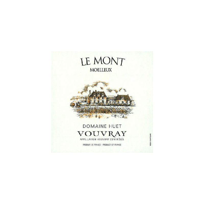 Le Mont 1990 Moelleux 1ère Trie - Domaine Huet Le Mont 1990 Moelleux 1ère Trie - Domaine Huet