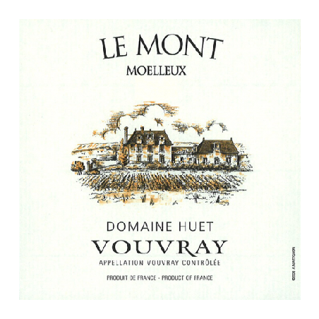 Le Mont 1996 Moelleux 1ère Trie - Domaine Huet