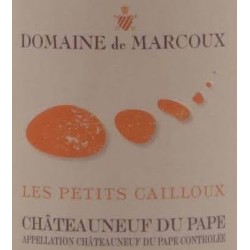 Châteauneuf du Pape 2011 Les Petits Cailloux - Domaine de Marcoux