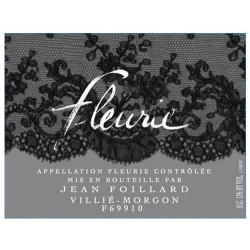 Fleurie 2015 - Jean Foillard