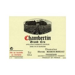 Chambertin Grand Cru 2003 - Henri Rebourseau