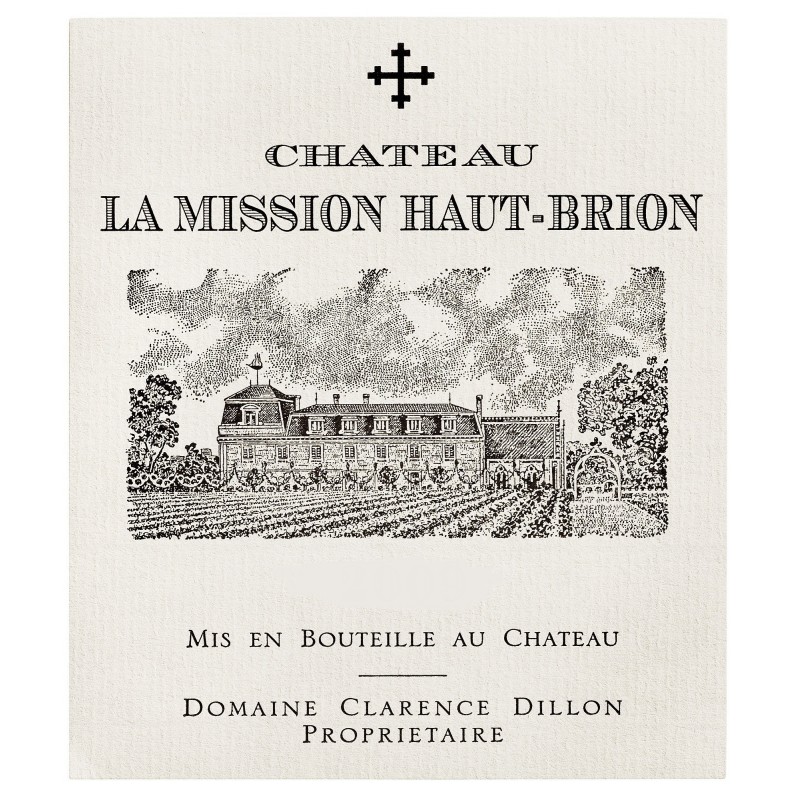Château La mission Haut-Brion 1988 Château La mission Haut-Brion 1988