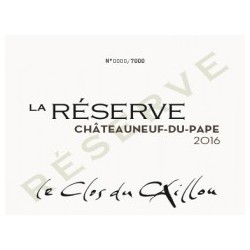 La Réserve 2016 Châteauneuf du Pape - Le Clos du Caillou