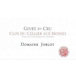 Givry 1er cru Clos du Cellier aux Moines Domaine Joblot