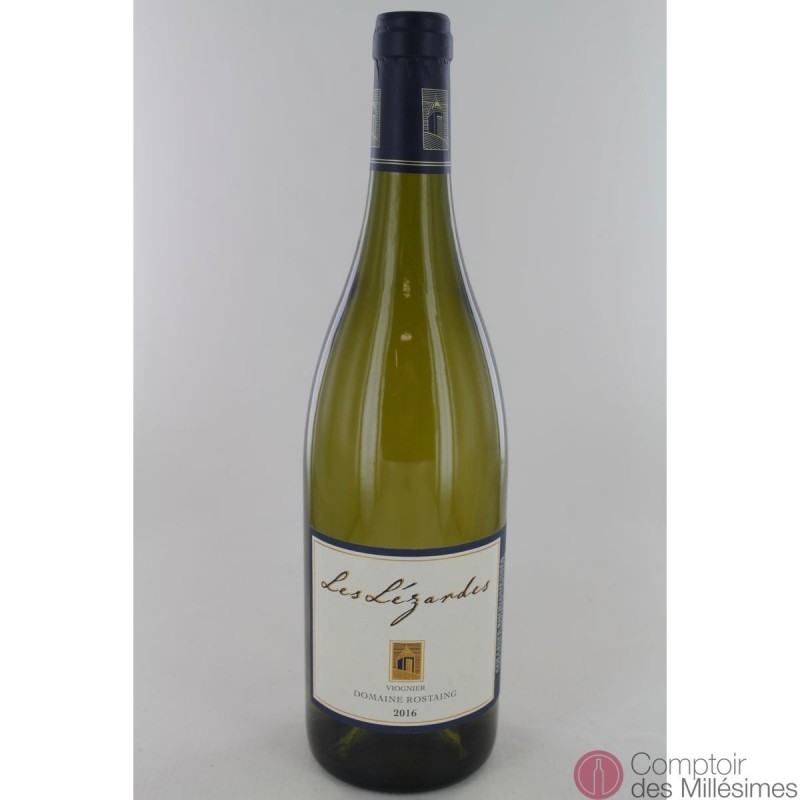 Les Lézardes Blanc 2016 Domaine Rostaing at Best Price
