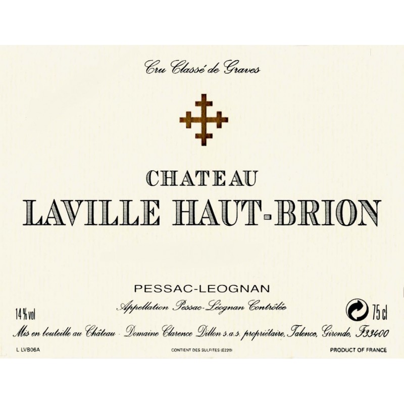 Chateau Laville Haut Brion 1997 Chateau Laville Haut Brion 1997