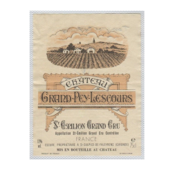Château Grand Pey Lescours...