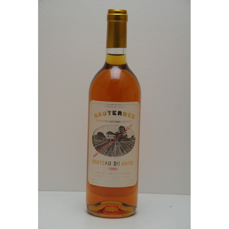 Chateau du Haire 1990 Chateau du Haire 1990