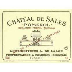 Chateau de Sales 2002