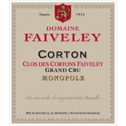 Corton Grand Cru Clos des Cortons - Faiveley
