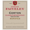 Corton Grand Cru Clos des Cortons - Faiveley Corton Grand Cru Clos des Cortons - Faiveley