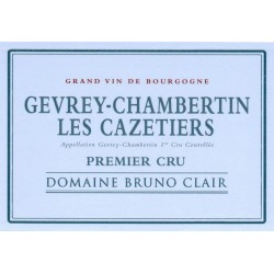 Gevrey Chambertin 1er Cru Les Cazetiers - Bruno Clair