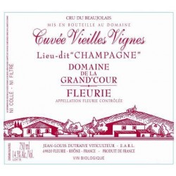Fleurie 2017 " Champagne "...