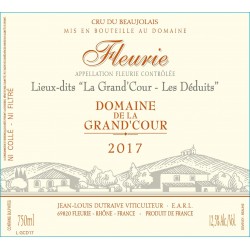 Fleurie 2017 La Grand'Cour " Les Déduits " - Domaine de la Grand'Cour