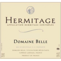 Hermitage 2015 - Domaine Belle