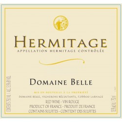Hermitage Blanc - Domaine Belle