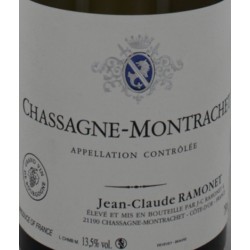 Chassagne Montrachet 2017 - Ramonet
