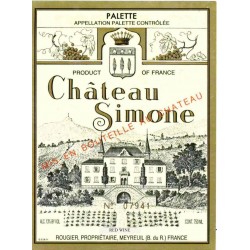 Château Simone 2015 Rouge