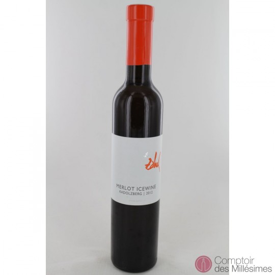 Vin de Glace Merlot Icewine Kadolzerg 2012 - Zahel Vin de Glace Merlot Icewine Kadolzerg 2012 - Zahel