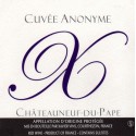 Cuvée Anonyme Chateauneuf du Pape Cuvée Anonyme Chateauneuf du Pape