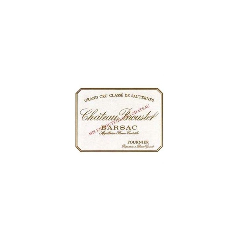 Château Broustet 1982 Château Broustet 1982
